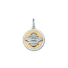 LOLA Necklaces and Pendants Queen Bee Pendant - Gold & Silver Small