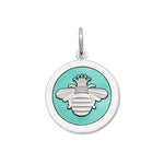 LOLA Necklaces and Pendants Queen Bee Pendant - Seafoam