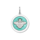 LOLA Necklaces and Pendants Queen Bee Pendant - Seafoam
