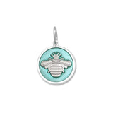 LOLA Necklaces and Pendants Queen Bee Pendant - Seafoam