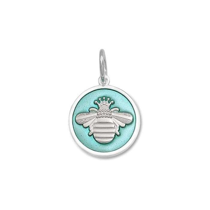 LOLA Necklaces and Pendants Queen Bee Pendant - Seafoam
