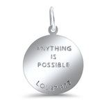 LOLA Necklaces and Pendants Queen Bee Pendant - Seafoam