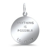 LOLA Necklaces and Pendants Queen Bee Pendant - Seafoam