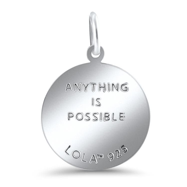 LOLA Necklaces and Pendants Queen Bee Pendant - Seafoam