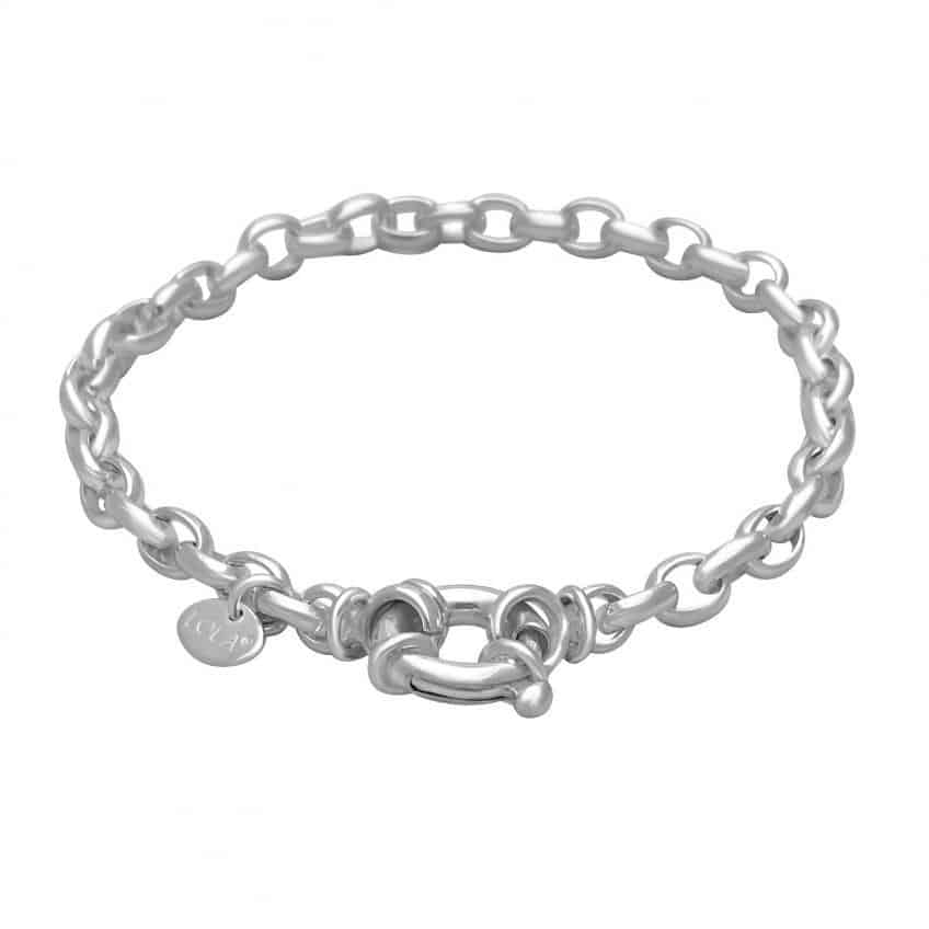 LOLA Bracelet Rolo Link Bracelet - 5mm