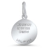 LOLA Necklaces and Pendants Sand Dollar Pendant - Pink