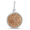 LOLA Necklaces and Pendants Sand Dollar Pendant - Pink