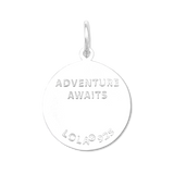 LOLA Necklaces and Pendants Sea Turtle Pendant - Alpine White