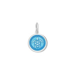 LOLA Necklaces and Pendants Sea Turtle Pendant - Light Blue Mini