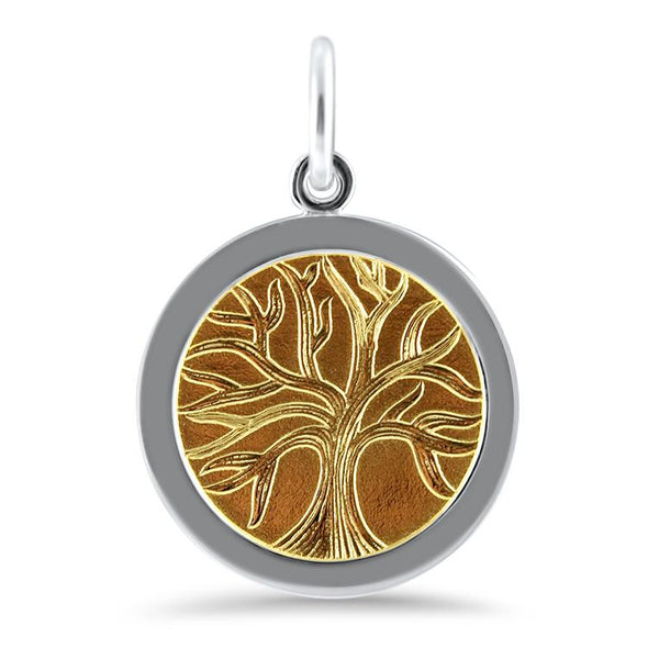 LOLA Necklaces and Pendants Tree of Life Pendant - Gold Medium