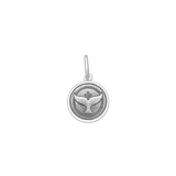 LOLA Necklaces and Pendants Whale Tail Pendant - Pewter Mini
