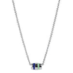 Maine Melon Necklaces and Pendants Buoy Bead Necklace - Blue & Mint