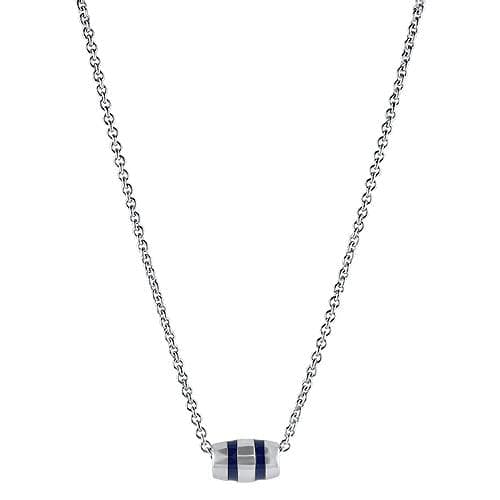 Maine Melon Necklaces and Pendants Buoy Bead Necklace - Navy