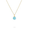 Marco Bicego Necklaces and Pendants Africa Boules Gold & Turquoise Pendant