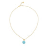 Marco Bicego Necklaces and Pendants Africa Boules Gold & Turquoise Pendant