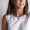 Marco Bicego Necklaces and Pendants Africa Boules Gold & Turquoise Pendant