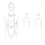 Marco Bicego Necklaces and Pendants Africa Constellation Medium Pendant Necklace