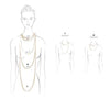 Marco Bicego Necklaces and Pendants Africa Constellation Medium Pendant Necklace
