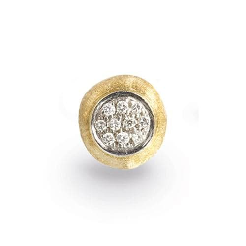 Marco Bicego Earring Delicati Gold & Diamond Pavé Small Stud Earrings