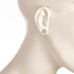Marco Bicego Earring Delicati Gold & Diamond Pavé Small Stud Earrings