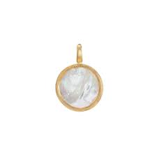 Marco Bicego Necklaces and Pendants Jaipur 18K Yellow Gold Mother of Pearl Medium Pendant