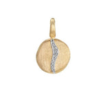 Marco Bicego Necklaces and Pendants Jaipur 18K Yellow Gold Small Diamond Accent Pendant