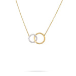 Marco Bicego Necklaces and Pendants Jaipur Gold & Diamond Necklace