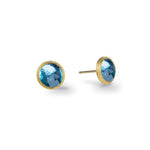Marco Bicego Earring Jaipur London Blue Topaz Petite Stud Earrings