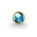 Marco Bicego Earring Jaipur London Blue Topaz Petite Stud Earrings