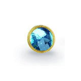 Marco Bicego Earring Jaipur London Blue Topaz Petite Stud Earrings