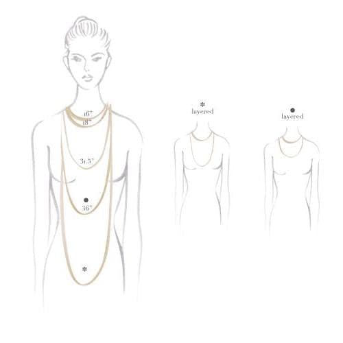 Marco Bicego Lunaria 18K Yellow and White Gold Diamond Pavé Small Single Station Collar Necklace - view 4