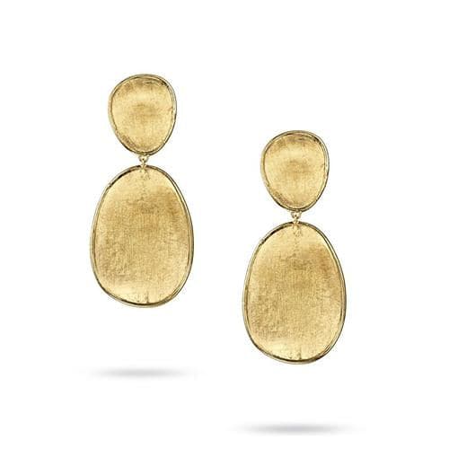 Marco Bicego Earring Lunaria Small Double Drop Earrings