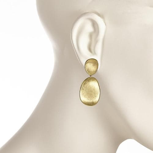 Marco Bicego Earring Lunaria Small Double Drop Earrings