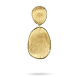 Marco Bicego Earring Lunaria Small Double Drop Earrings