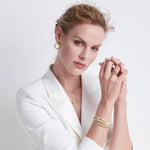 Marco Bicego Necklaces and Pendants Masai Diamond Single Circle Short Necklace