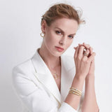 Marco Bicego Necklaces and Pendants Masai Diamond Single Circle Short Necklace
