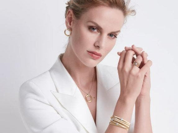 Marco Bicego Necklaces and Pendants Masai Diamond Single Circle Short Necklace