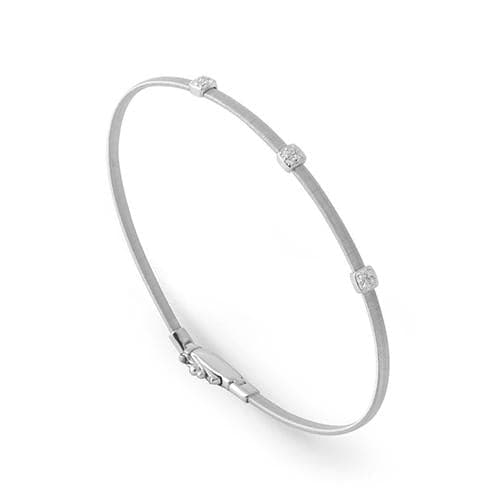Marco Bicego Bracelet Masai Small Three Station Diamond Bracelet