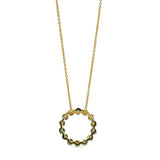 Mark Henry Necklaces and Pendants 18k Yellow Gold Petite Sphere of Life Alexandrite and Diamond Necklace