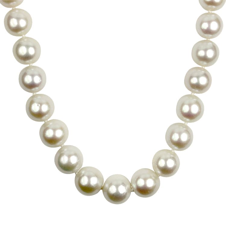 Mastoloni Necklaces and Pendants 14k White Gold Freshwater Pearl Strand Necklace