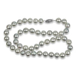 Mastoloni Necklaces and Pendants 14k White Gold Mastoloni Silver Akoya Pearl Strand Necklace