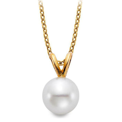 Mastoloni Necklaces and Pendants Akoya Pearl Pendant Necklace