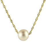 Mastoloni Necklaces and Pendants Floating Pearl Necklace