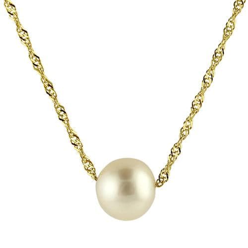 Mastoloni Necklaces and Pendants Floating Pearl Necklace
