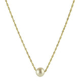 Mastoloni Necklaces and Pendants Floating Pearl Necklace