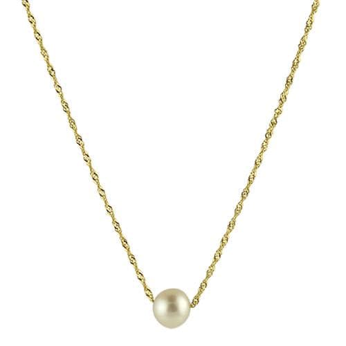 Mastoloni Necklaces and Pendants Floating Pearl Necklace