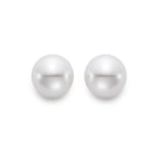 Mastoloni Earring Freshwater Yellow Gold Pearl Stud Earrings