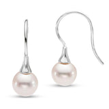 Mastoloni Earring Sleek Pearl Drop Earrings