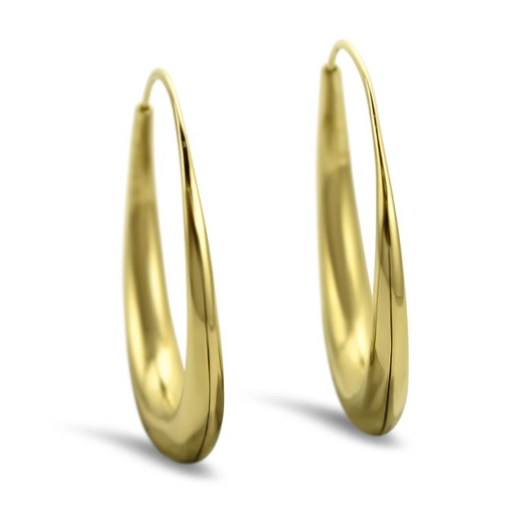 Michael Good Earring Estate Medium Round Hoop Earrings