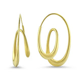 Michael Good Earring Estate Small Baroque Earrings